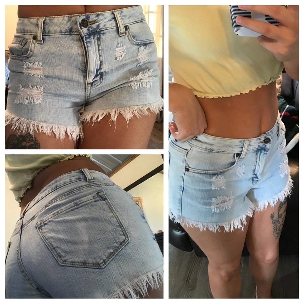 Altar’d State blue jean shorts